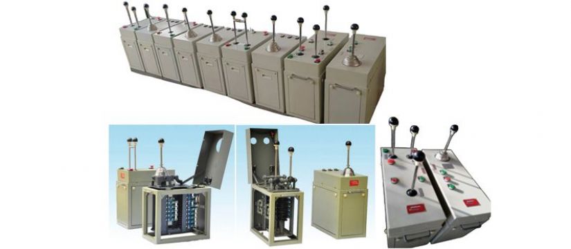 點擊查看詳細信息<br>標題：六、QT5S(THQ1)工業橋機凸輪控制器型聯動控制臺 閱讀次數：321